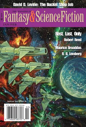 The Magazine of Fantasy and Science Fiction - 765 - January/February 2023 by Sheree Renée Thomas