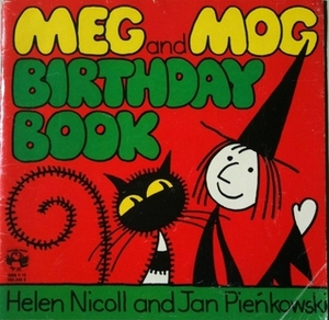 Meg and Mog Birthday Book by Jan Pieńkowski, Helen Nicoll