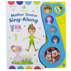 Disney Baby: Mother Goose Sing-Along by Kathy Broderick