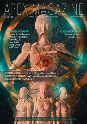 Apex Magazine Issue 132 by Jason Sizemore