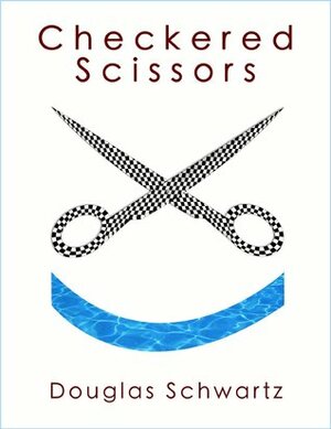 Checkered Scissors by Douglas Schwartz