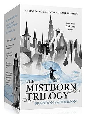 Mistborn Trilogy Boxed Set: The Final Empire, The Well of Ascension, The Hero of Ages by Brandon Sanderson