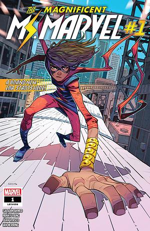 Magnificent Ms. Marvel #1 by Saladin Ahmed
