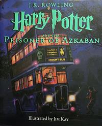 Harry Potter and the Prisoner of Azkaban: Illustrated Edition Hardback (Harry Potter Illustrated Edtn) & Unofficial Harry Potter - The Ultimate Amazing Complete Quiz Book 2 Books Collection Set by J.K. Rowling