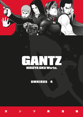 Gantz Omnibus Volume 4 by Matthew Johnson, Hiroya Oku