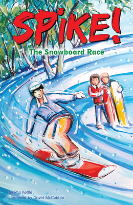 The Snowboard Race by Phil Kettle
