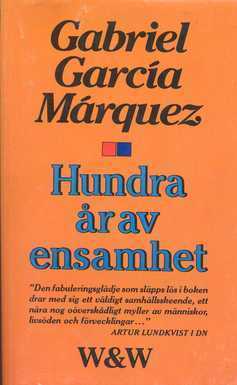 Hundra år av ensamhet by Gabriel García Márquez