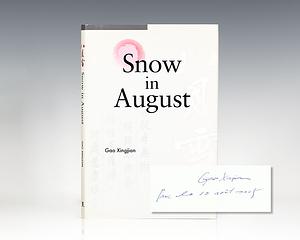 Snow in August: Play by Gao Xingjian by Xingjian Gao