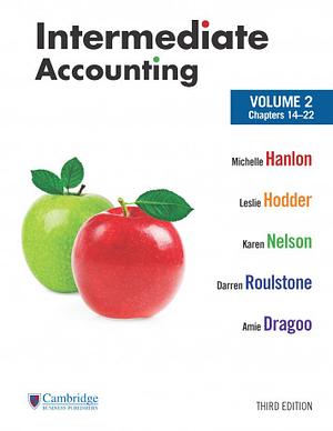 Intermediate Accounting by Darren Roulstone, Leslie Hodder, Amie Dragoo, Karen Nelson, Michelle Hanlon