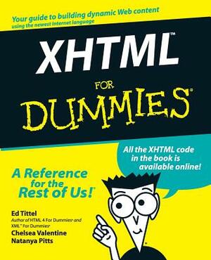 XHTML for Dummies [With CDROM] by Ed Tittel