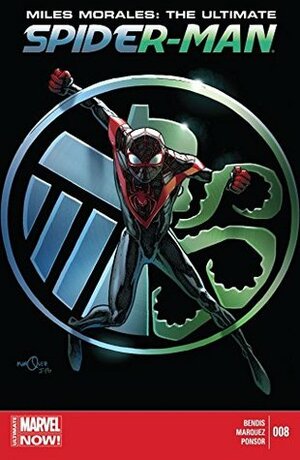 Miles Morales: Ultimate Spider-Man #8 by David Marquez, Brian Michael Bendis