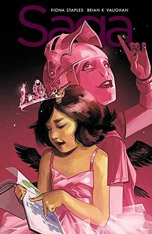 Saga #38 by Fiona Staples, Brian K. Vaughan