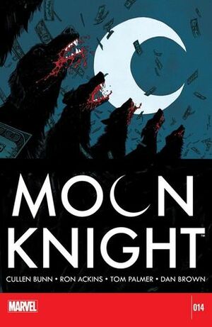 Moon knight #14 by Cullen Bunn, Ron Ackins