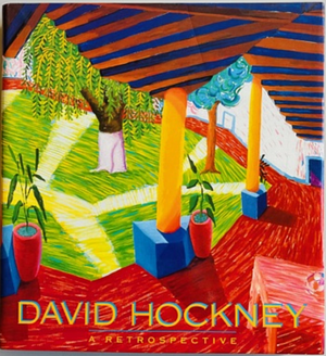 David Hockney: A Retrospective by David Hockney