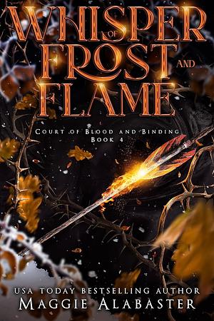 Whisper of Frost and Flame by Maggie Alabaster