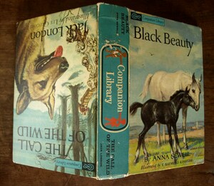 Black Beauty / The Call of the Wild by Anna Sewell, Jack London