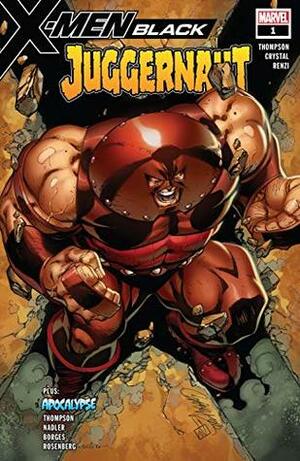 X-Men: Black - Juggernaut #1 by Zac Thompson, Robbie Thompson, Lonnie Nadler, Shawn Crystal, J. Scott Campbell