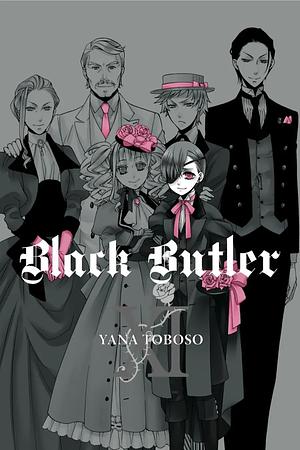 Black Butler, Luxury Liner Arc by Yana Toboso