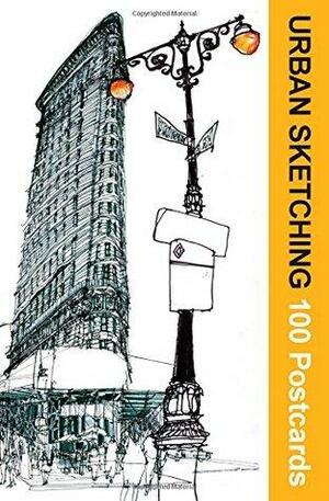 Urban Sketching: 100 Postcards: 100 Beautiful Location Sketches from Around the World by Gabriel Campanario