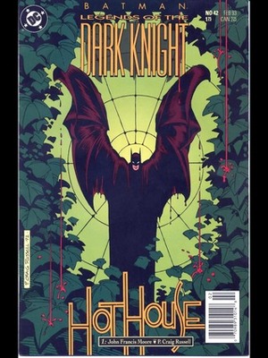 Batman: Hothouse (Batman: Legends of the Dark Knight #42, 43) by John Francis Moore, Craig Russel