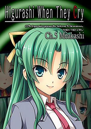 Higurashi When They Cry: Chapter 5 Meakashi-hen by Ryukishi07