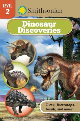 Smithsonian Reader Level 2: Dinosaur Discoveries by Courtney Acampora