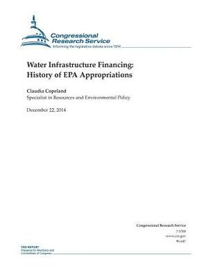 Water Infrastructure Financing: History of EPA Appropriations by Congressional Research Service