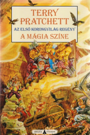 A ​Mágia Színe by Terry Pratchett