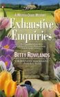 Exhaustive Enquiries by Betty Rowlands