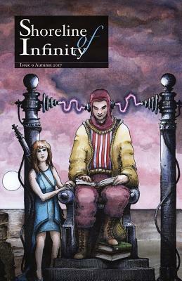 Shoreline of Infinity 9: Science Fiction Magazine by Pippa Goldschmidt