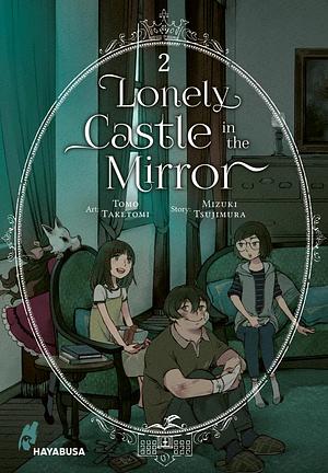 Lonely Castle in the Mirror  by Mizuki Tsujimura