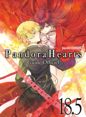 Pandora Hearts T18.5 Guide Officiel by Jun Mochizuki