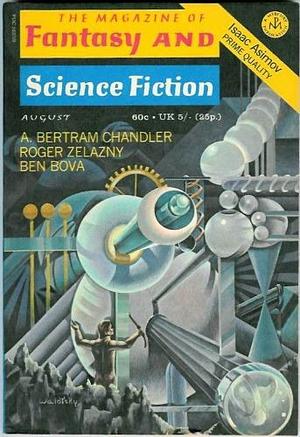 The Magazine of Fantasy and Science Fiction - 243 - August 1971 by Edward L. Ferman