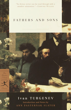 Fathers and Sons by Elizabeth Cheresh Allen, Ivan Turgenev
