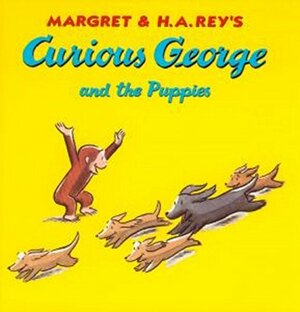 Curious George and the Puppies by Margret Rey