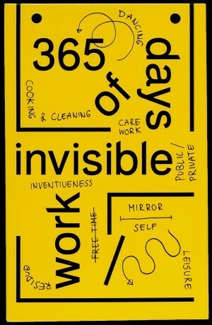 365 Days of Invisible Work by Lisa Jeschke, Marina Vishmidt, Werker Collective