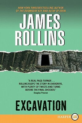 Excavation by James Rollins