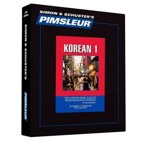 Pimsleur Korean Level 1 CD: Learn to Speak and Understand Korean with Pimsleur Language Programs by Pimsleur Language Programs