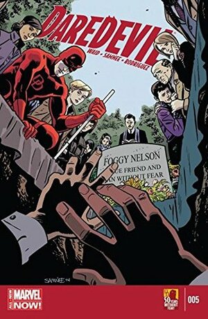 Daredevil (2014-2015) #5 by Mark Waid