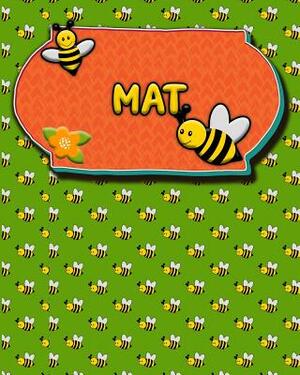 Handwriting Practice 120 Page Honey Bee Book Mat: Primary Grades Handwriting Book K-2 by Buzz Schultz