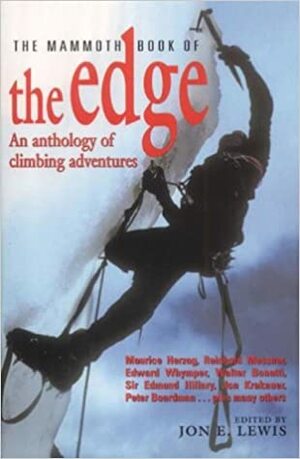 The Mammoth Book of On the Edge: An Anthology by Jon E. Lewis