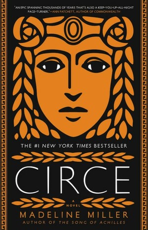 The cover of the book Circe by Madeline Miller