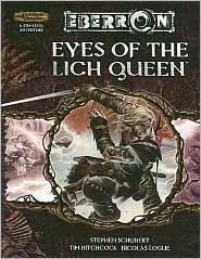 Eyes of the Lich Queen by Stephen Schubert