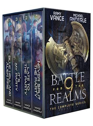 Battle for the Nine Realms: The Complete Series Boxed Set by Michael Anderle, Ramy Vance (R.E. Vance)