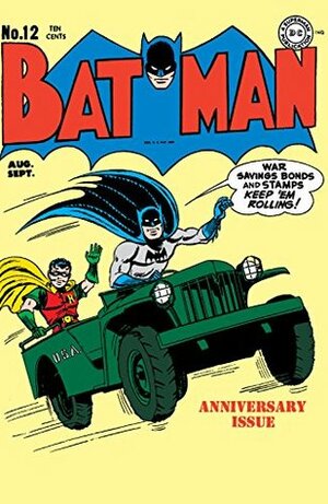 Batman (1940-2011) #12 by Ray Burnley, Bill Finger, Sam Case, Jack Burnley, Don Cameron