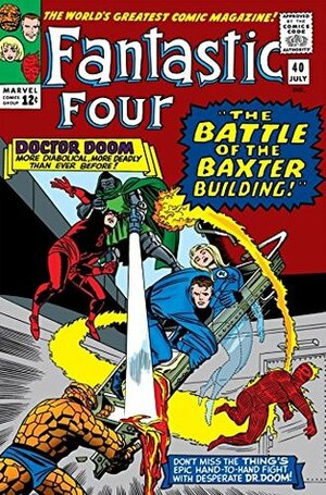 Fantastic Four (1961-1998) #40 by Stan Lee, Jack Kirby
