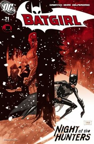 Batgirl (2000-) #71 by Andersen Gabrych