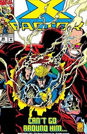 X-Factor (1986-1998) #90 by Richard Starkings, Tom Smith, Scott Lobdell, Al Milgrom, Joe Quesada