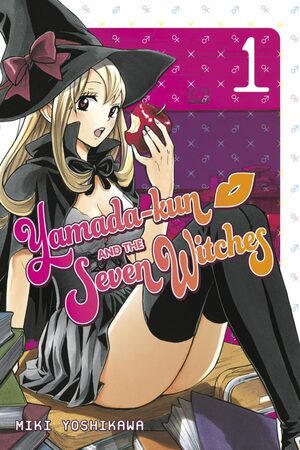 Yamada-kun and the Seven Witches, Volume 1 by Miki Yoshikawa
