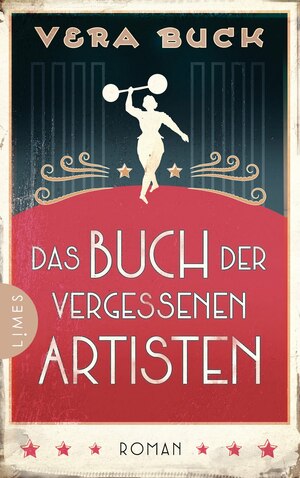 Das Buch der vergessenen Artisten by Vera Buck